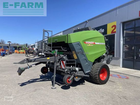 Empacadora gigant - Fendt - rotana 160 v xtra