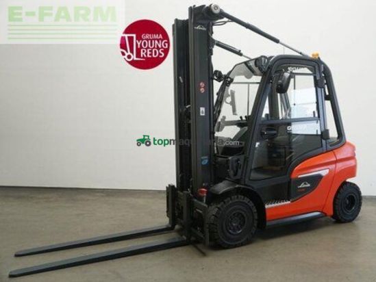 Elevadora - Linde - h 25 d 1202