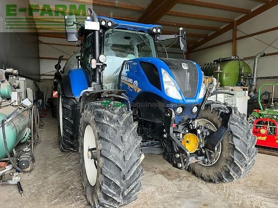 Tractor agrícola - New Holland - t7.225 im kundenauftrag