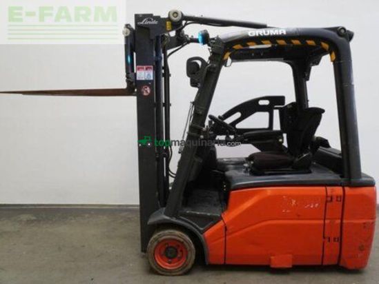 Elevadora - Linde - e 16 l 386