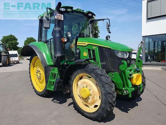 Tractor agrícola - John Deere - 6m 125