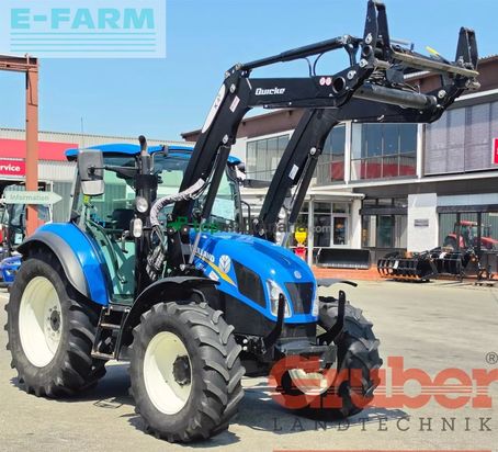 Tractor agrícola - New Holland - t5.85ps cab