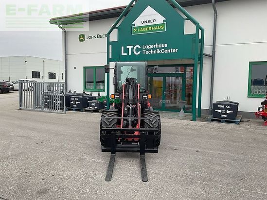 Minicargadora - Manitou - mla 5-50 h