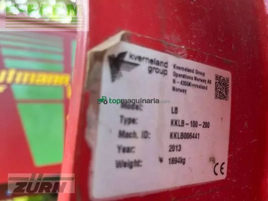 Arado - Kverneland - lb / kklb-100-200