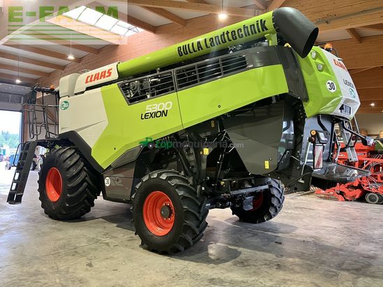 Cosechadora de Cereal - Claas - lexion 5300