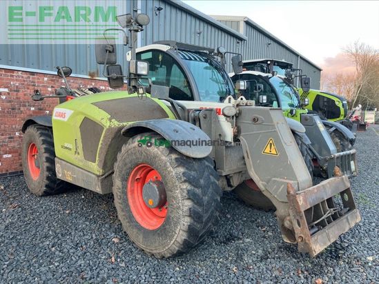 Telescopica - Claas - USED 2017 SCORPION 9055