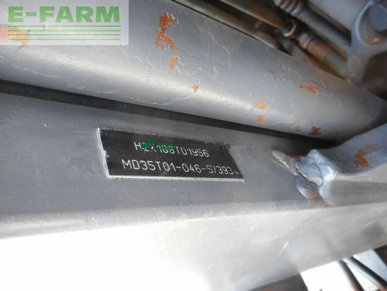 Elevadora - Linde - h30d triplex 4,6m + 3. u. 4. kreis