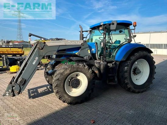 Tractor agrícola - New Holland - 7030