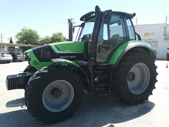 Tractor agrícola - Deutz-Fahr - AGROTRON 6160