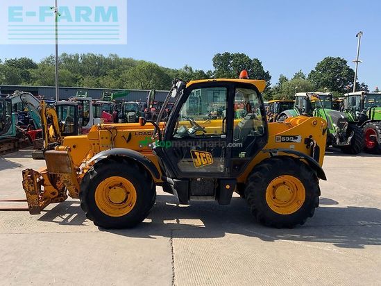 Telescopica - JCB - 533-105 telehandler (st23611)