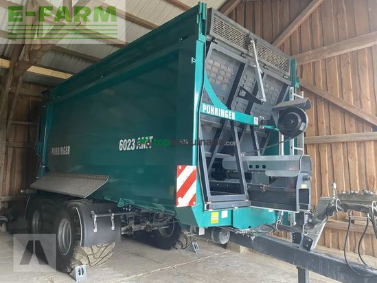 Cinta transportadora de forraje - Pühringer - 6023 amt