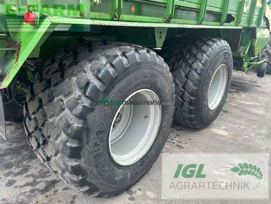 Cinta transportadora de forraje - Krone - zx 400 gl