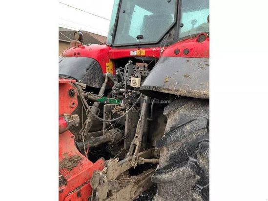 Tractor agrícola - Massey Ferguson - 6480