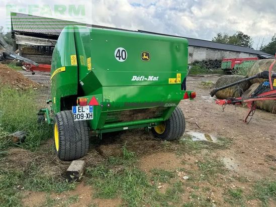 Empacadora gigant - John Deere - f441m