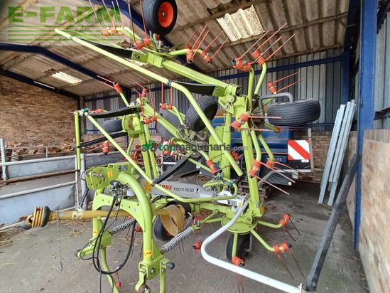 Henificador - Claas - VOLTO 800