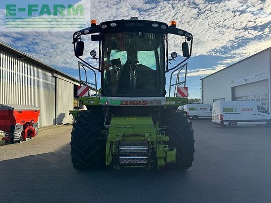 Cosechadora de Cereal - Claas - jaguar 860