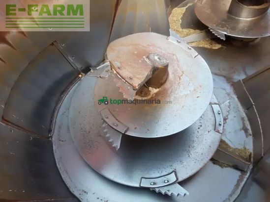 Remolqu esparcidor - Kuhn - euromix i 1670