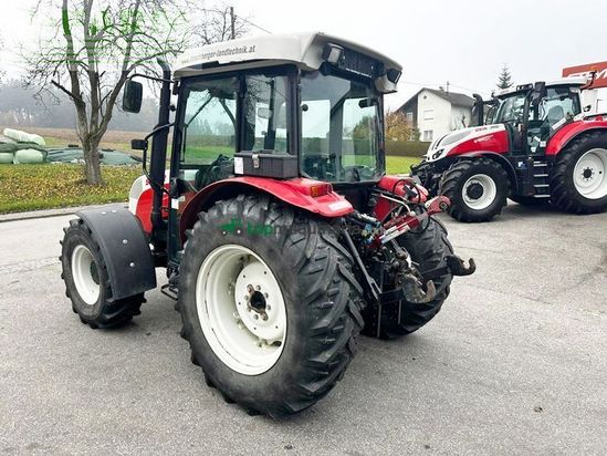 Tractor agrícola - Steyr - kompakt 375 a komfort