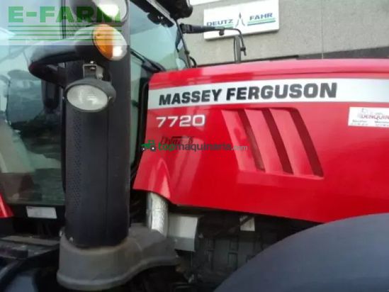 Tractor agrícola - Massey Ferguson - 7720