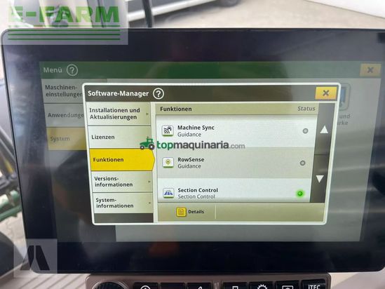 Tractor agrícola - John Deere - 6r 150 6r150