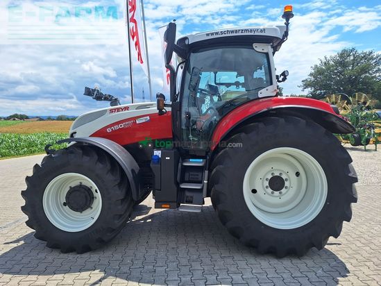 Tractor agrícola - Steyr - 6150 profi cvt (stage v)