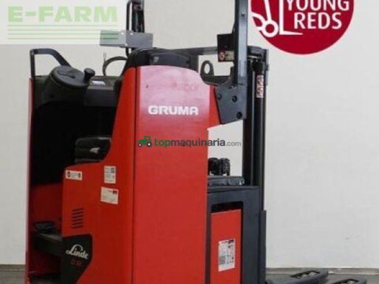 Elevadora - Linde - d 12 rw 1164-02