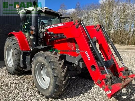 Tractor agrícola - Massey Ferguson - 6614