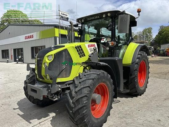 Tractor agrícola - Claas - ARION 610 CIS