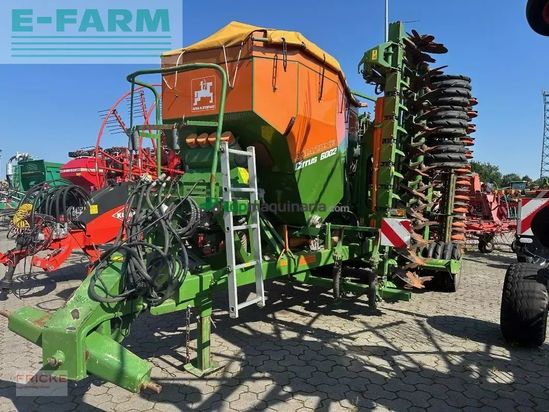 Combinado de siembra - Amazone - cirrus 6002