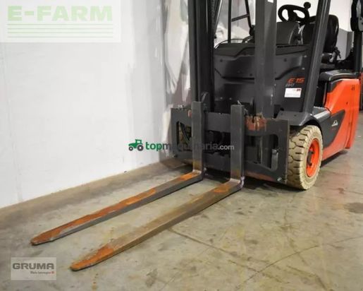 Elevadora - Linde - e 15 evo 386-02