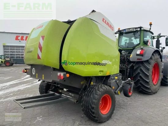 Empacadora gigant - Claas - variant 480 rc pro