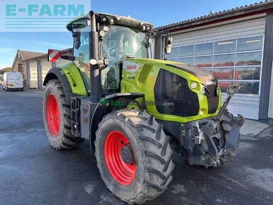 Tractor agrícola - Claas - axion 830 cebis