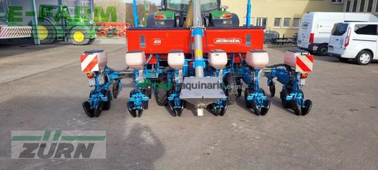 Sembradora monograno mecanica - Monosem - ng plus 4 - 6 reihig