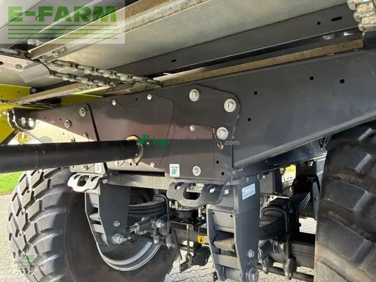 Cinta transportadora de forraje - Fliegl - cargos 750 trend