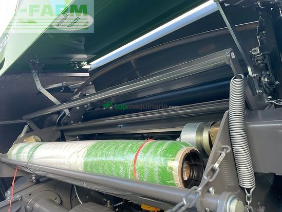 Empacadora gigant - Fendt - rotana 160v xtra