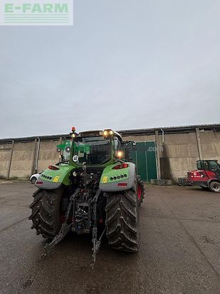 Tractor agrícola - Fendt - fendt 724 vario
