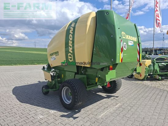 Empacadora gigant - Krone - fortima v 1500 mc