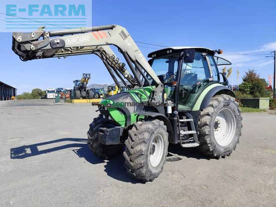 Tractor agrícola - Deutz-Fahr - agrotron ttv 420