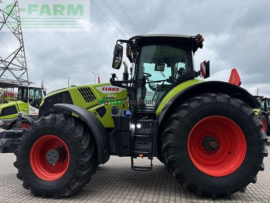 Tractor agrícola - Claas - axion 870 cmatic cebis