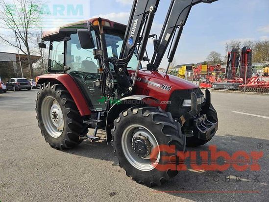 Tractor agrícola - Case IH - jxu 105 allrad