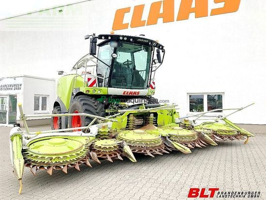 Cosechadora de Cereal - Claas - jaguar 950