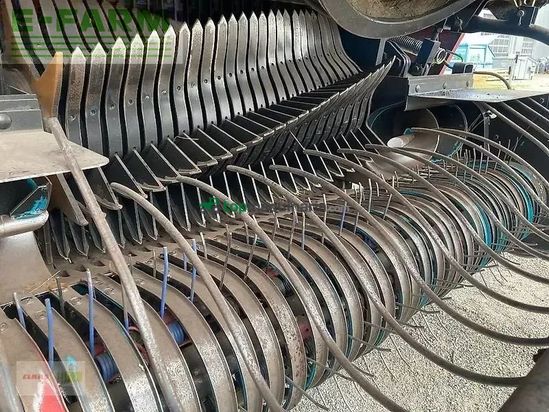 Empacadora gigant - Case IH - 540