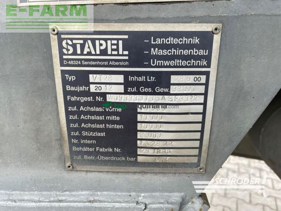 Cisterna -  - stapel - vt 28