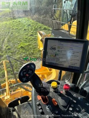 Cosechadora de Cereal - New Holland - fr480