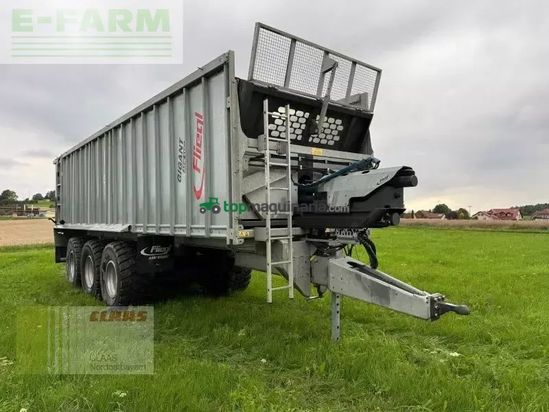 Cinta transportadora de forraje - Fliegl - gigant asw 3101