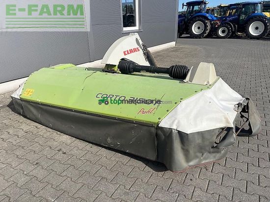 Cortacésped manual - Claas - corto 3150 f