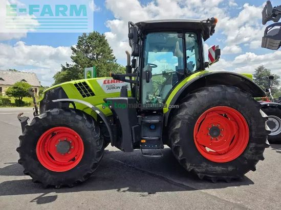 Tractor agrícola - Claas - arion 630 cebis