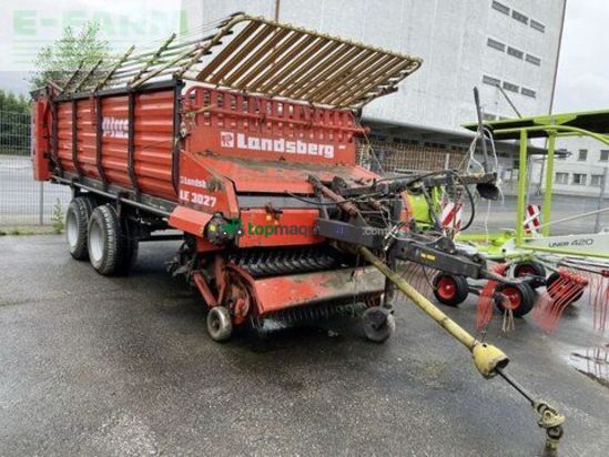 Cinta transportadora de forraje - Landsberg - le 3027 plus / ernteboss 2