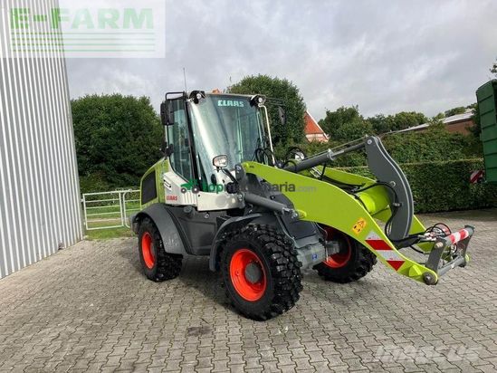Minicargadora - Claas - torion 644 sinus