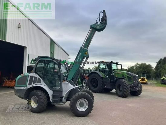 Minicargadora - kramer - kl 35.8 t